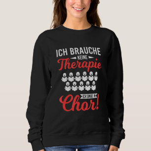 Behandeling niet nodig in de Choir Singer Si Trui