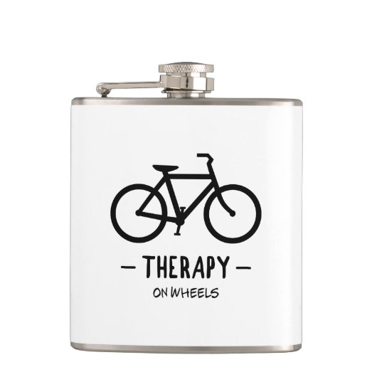 Behandeling op wielen heupfles (Voorkant)