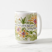 Behandeling van de Planten Mok (Voorkant rechts)