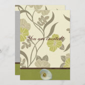 BEHANDELING VAN LEVENSBAR BBT-MITZVAH KAART (Voorkant / Achterkant)