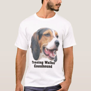 Behandeling van Walker Coonhound Mannen T Shirt