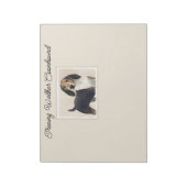 Behandeling van walker Coonhound Painting - Origin Notitieblok (Gedraaid)