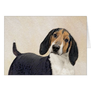 Behandeling van walker Coonhound-schilderijen - Oo