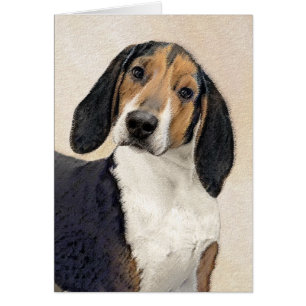 Behandeling van walker Coonhound-schilderijen - Oo