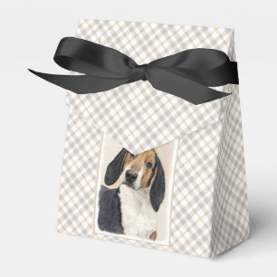 Behandeling van walker Coonhound-schilderijen - Oo Bedankdoosjes