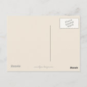 Behandeling van walker Coonhound-schilderijen - Oo Briefkaart (Achterkant)