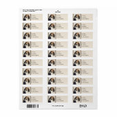 Behandeling van walker Coonhound-schilderijen - Oo Etiket (Full Sheet)