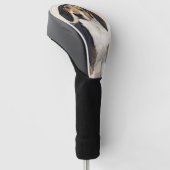 Behandeling van walker Coonhound-schilderijen - Oo Golfheadcover (Schuin)