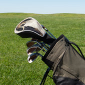 Behandeling van walker Coonhound-schilderijen - Oo Golfheadcover (Insitu)