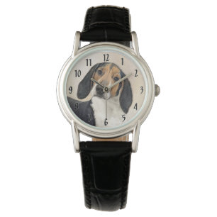 Behandeling van walker Coonhound-schilderijen - Oo Horloge