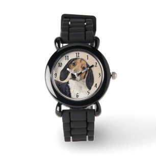 Behandeling van walker Coonhound-schilderijen - Oo Horloge
