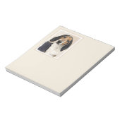 Behandeling van walker Coonhound-schilderijen - Oo Notitieblok (Gedraaid)