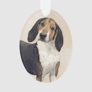 Behandeling van walker Coonhound-schilderijen - Oo Ornament