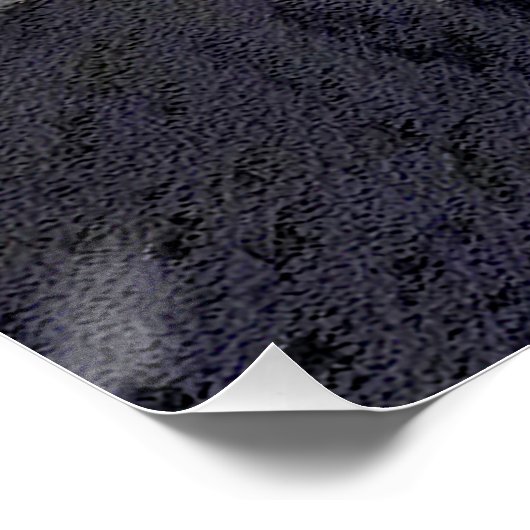 Behandeling van walker Coonhound-schilderijen - Oo Perfect Poster (Hoek)