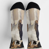 Behandeling van walker Coonhound-schilderijen - Oo Sokken (Top)