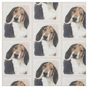 Behandeling van walker Coonhound-schilderijen - Oo Stof