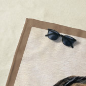 Behandeling van walker Coonhound-schilderijen - Oo Strandlaken (In situ)