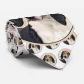 Behandeling van walker Coonhound-schilderijen - Oo Stropdas (Opgerold)