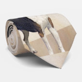 Behandeling van walker Coonhound-schilderijen - Oo Stropdas (Opgerold)