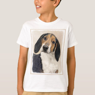 Behandeling van walker Coonhound-schilderijen - Oo T-shirt