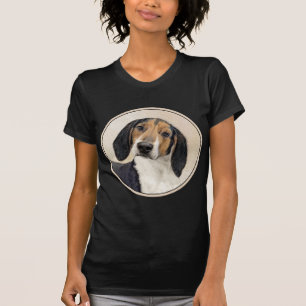 Behandeling van walker Coonhound-schilderijen - Oo T-shirt