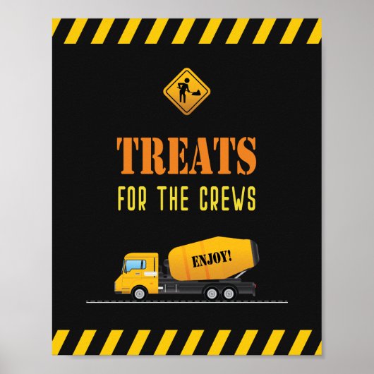 Behandelingen voor het thema Crews Construction Poster (Voorkant)