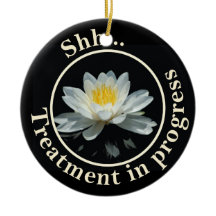 Behandelingsruimte Lotus Flower stoort niet