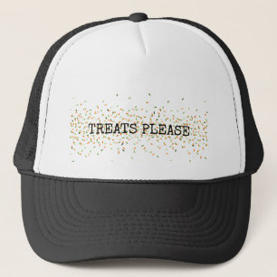 Behandelt alsjeblieft Halloween Snoep Sprinkles No Trucker Pet
