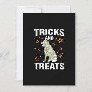 Behandelt _ Tricks Rottweiler Halloween Costume Mu Bedankkaart