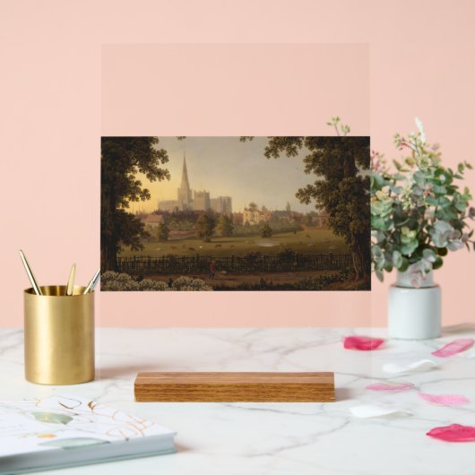 behang acryl bord (Huwelijk)