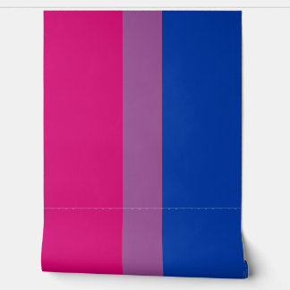 Behang Biseksuele vlag LGBTQ