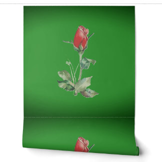 Behang BLOEM ONTWERP STIJL