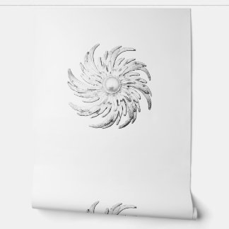 Behang BLOEM STIJL ONTWERP