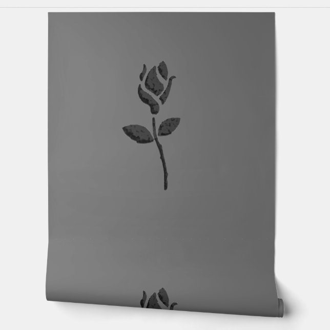 Behang BLOEM STIJL ONTWERP (Afrollen)