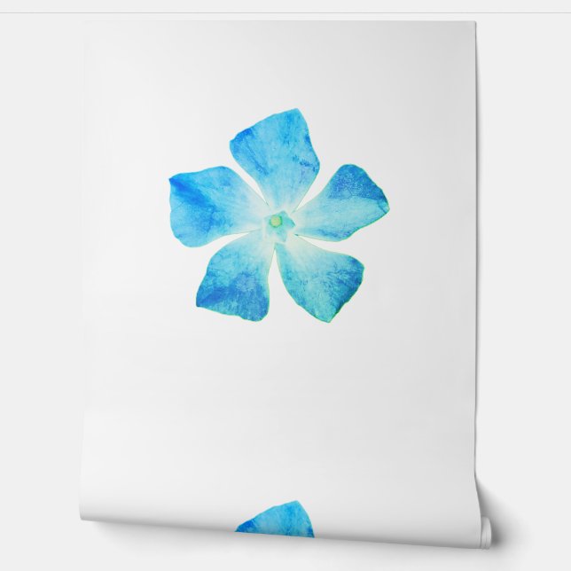 Behang bloem stijl ontwerp (Afrollen)