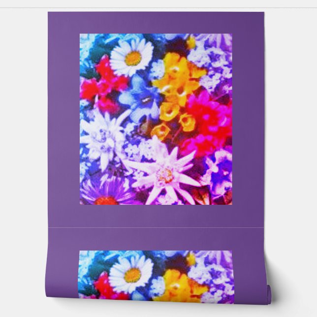 BEHANG BLOEM STIJL ONTWERP (Afrollen)