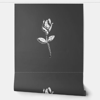 Behang BLOEM STIJL ONTWERP