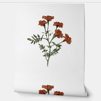 Behang BLOEM STIJL ONTWERP