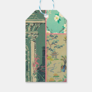  behang collage cadeau labels cadeaulabel