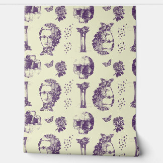 Behang die verandert