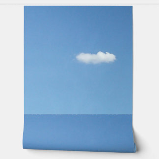 Behang Een heldere hemel ontwerpstijl