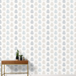Behang elegante stijl met een modern patroon.