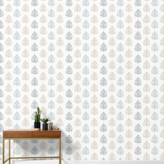 Behang elegante stijl met een modern patroon.