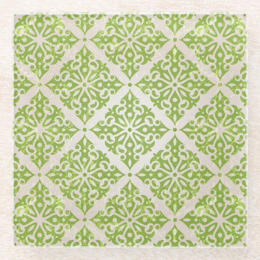  behang glazen onderzetter (Voorkant)