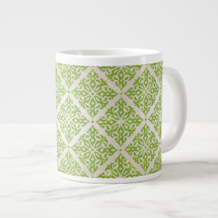 behang grote koffiekop