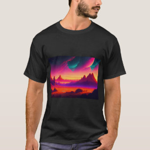 Behang Kunstwerk Grafisch T-shirt