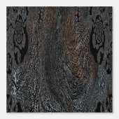 Behang - Licorice Vortex & Crumpled Night (Voorkant)