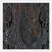 Behang - Licorice Vortex & Crumpled Night (Voorkant)