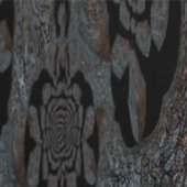 Behang - Licorice Vortex & Crumpled Night (Zoom)