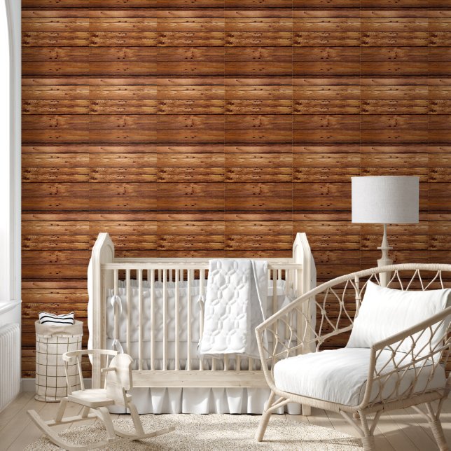 Behang Natuurlijk Hout (Kinderen)